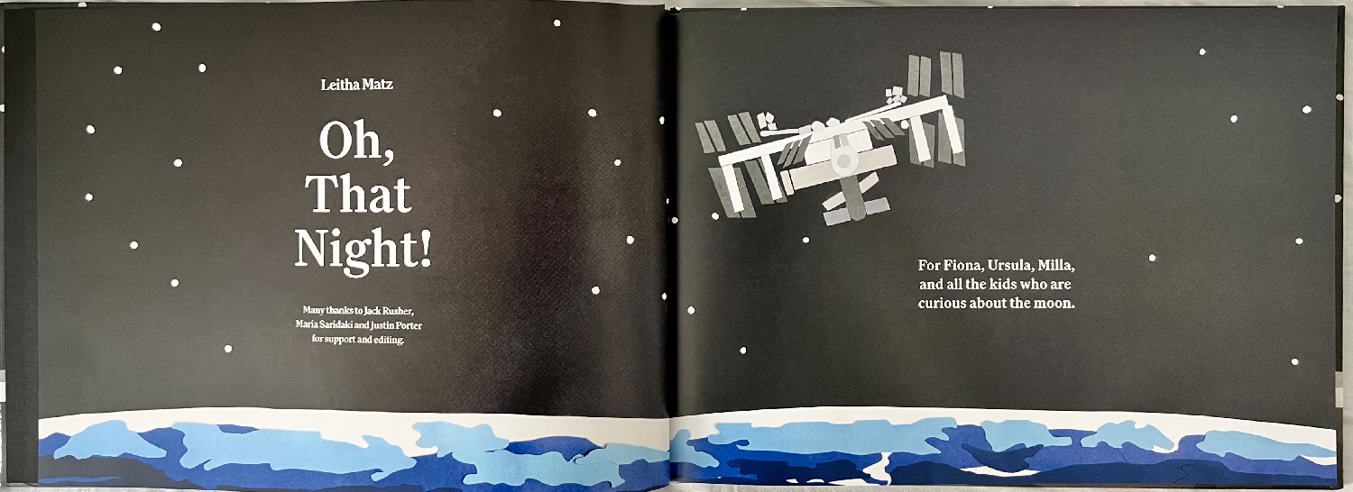 Oh, That Night: Inner Pages