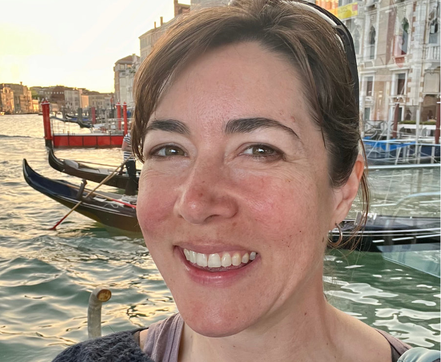 Oh, That Night: Leitha Matz, Author Image